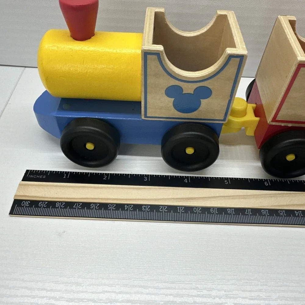 Melissa & Doug DISNEY Mickey Mouse & Friends All Aboard Wooden Train Replacement